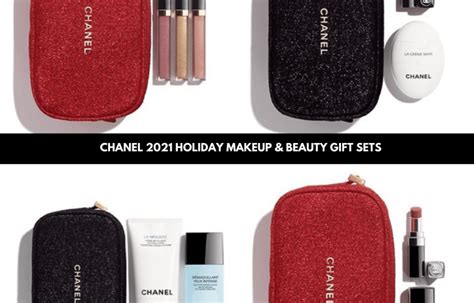 chanel gift sets 2021|Gift Sets .